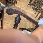 バール・バッフォーネ - スマホを落としそうになった