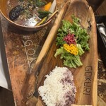 相場王のスープカレー 極哩 - 