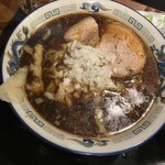 道しるべ - 〆のラーメン