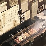 道しるべ - 焼き台