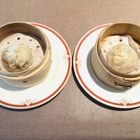中国料理 美麗華 - 海老入り蒸し餃子