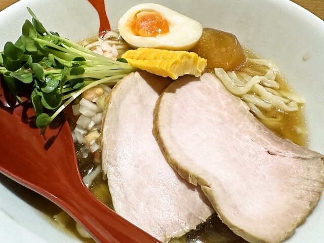 白河手打ち中華そば せいじゅ（SEIJU） - 二本松（ラーメン）の写真