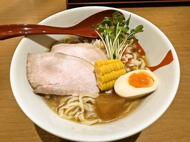 白河手打ち中華そば せいじゅ（SEIJU） - 二本松（ラーメン）の写真