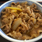 Yoshinoya - デフォルトの並盛り❢❢