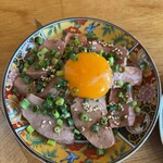 浅草 もつ焼のんき - 