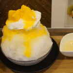 クレープショップ サル - マンゴーミルク　1,400円