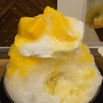 クレープショップ サル - マンゴーミルク　1,400円