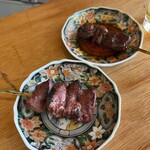 浅草 もつ焼のんき - 