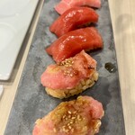 Aburi TORA 熟成鮨と炙り鮨 - 