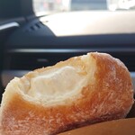 ひぐらしベーカリー - クリーム