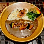 【カレー専門店】円山教授。 - 