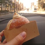 ひぐらしベーカリー - 生ドーナッツ