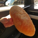 ひぐらしベーカリー - きなこの揚げパン