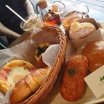 ひぐらしベーカリー - おにたま