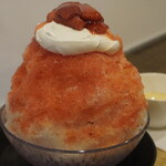 クレープショップ サル - いちごミルク