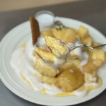 レインボーパンケーキ - 