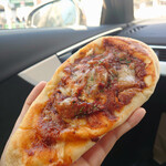 ひぐらしベーカリー - バターチキンのナン