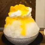 クレープショップ サル - マンゴーミルク