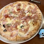 ピッツェリア　エイゴロ　伊予三島 - これは「エイゴロ」ピッツァかな