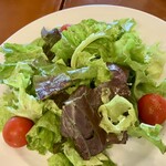 ピッツェリア　エイゴロ　伊予三島 - これはランチセットのサラダだな
