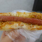 ベーカリーズキッチン オハナ - カレーブルスト324円