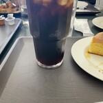 カイザーベルクビワコ - アフアフのアイスコーヒー