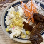 小魚天ぷら 大釜戸めし　天風 - 