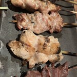 陽ノ鳥 - おまかせ串5本