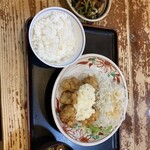 小魚天ぷら 大釜戸めし　天風 - 