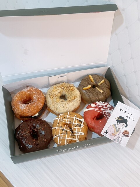 ドーナツページ Donut do。 - 北新地/ドーナツ | 食べログ