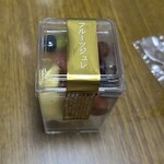 青木松風庵 - 料理写真:フルーツジュレ 480円❗️