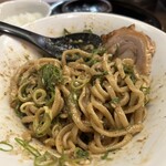 長浜らーめん - まぜ完了❗️