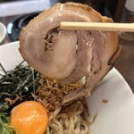 長浜らーめん - とろとろチャーシュー❗️