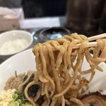 長浜らーめん - 土屋商店オリジナル自家製ドラゴン麺❗️