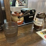 長浜らーめん - 卓上セット❗️