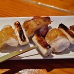 おいちい - 料理写真:ネギマ