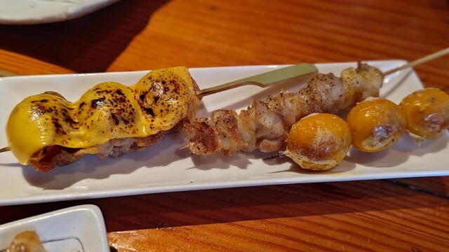 おいちい - 東大館（焼き鳥）の写真