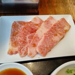 肉匠上野 - 上カルビ