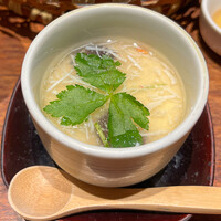 かに道楽 千葉駅前店 - かに茶碗蒸し