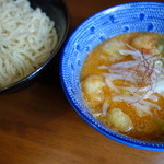 Tsuke Memma Naka - 海老出汁味噌つけ麺