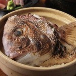 ＜名物　鯛めし＞