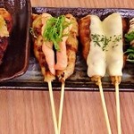 焼き鳥 とりぞう - つくね