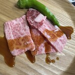 万田ホルモン 本店 - 