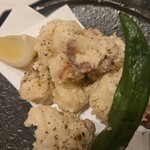 三海の華 - タコの唐揚げ