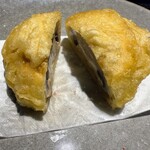  きのこ鍋＆きのこ料理専門店 何鮮菇 - マッシュルームの天ぷら