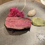 PIZZERIA & BAR NOHGA - 秋田牛のグリル