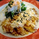 牡蠣とワインのある店 湾岸食堂 - チキン南蛮