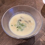 PIZZERIA & BAR NOHGA - 本日のスープ　とうもろこし