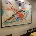 パステリア地中海 - お店をイメージした絵　