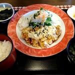 牡蠣とワインのある店 湾岸食堂 - チキン南蛮定食